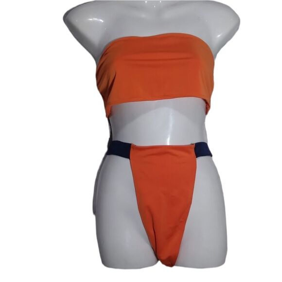 ICON Other - ICON SWIM Orange bikini set 3 pieces